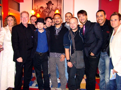 colour from the dark premiere